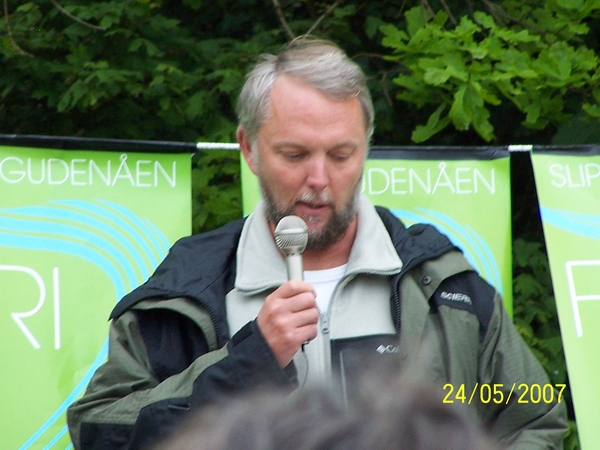 Demonstrationen ved Tangevrket den 24. maj 2007